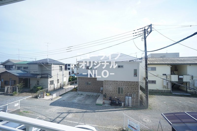 眺望　前面に高い建物がなく開放感のある眺めになっています☆