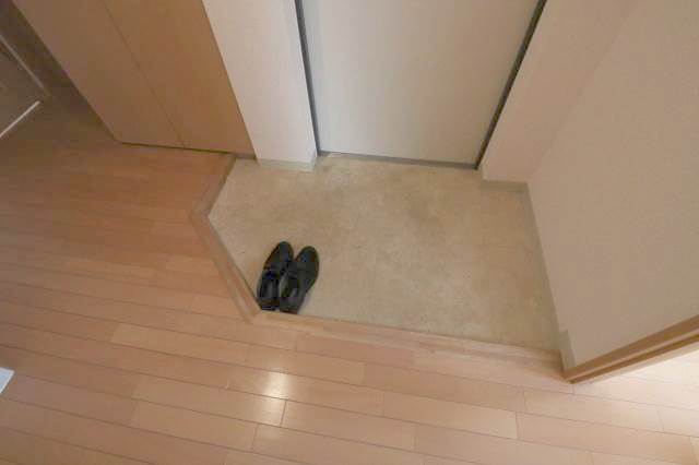玄関　おかえり～★