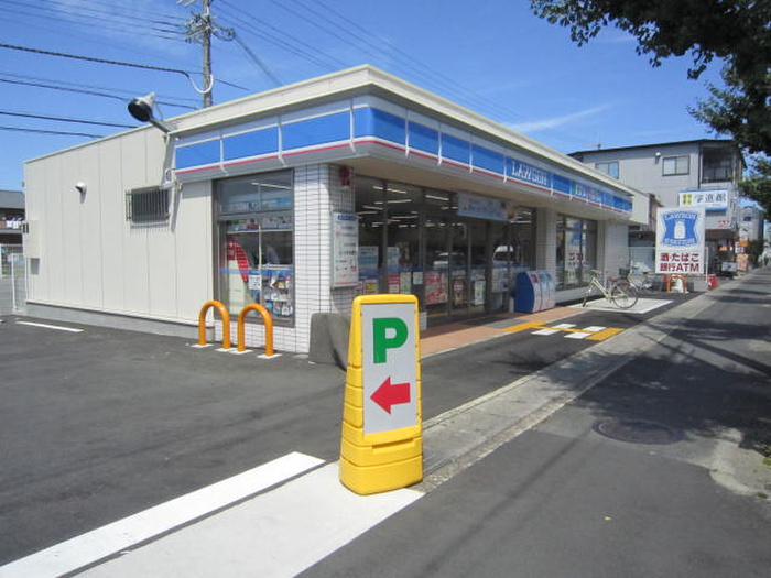 コンビニ　ローソン（コンビニ）まで80m