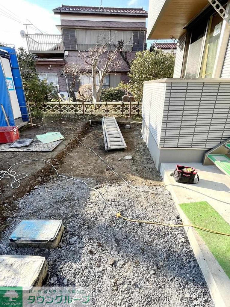 駐車場　★お部屋探しはタウンハウジング稲田堤店まで★