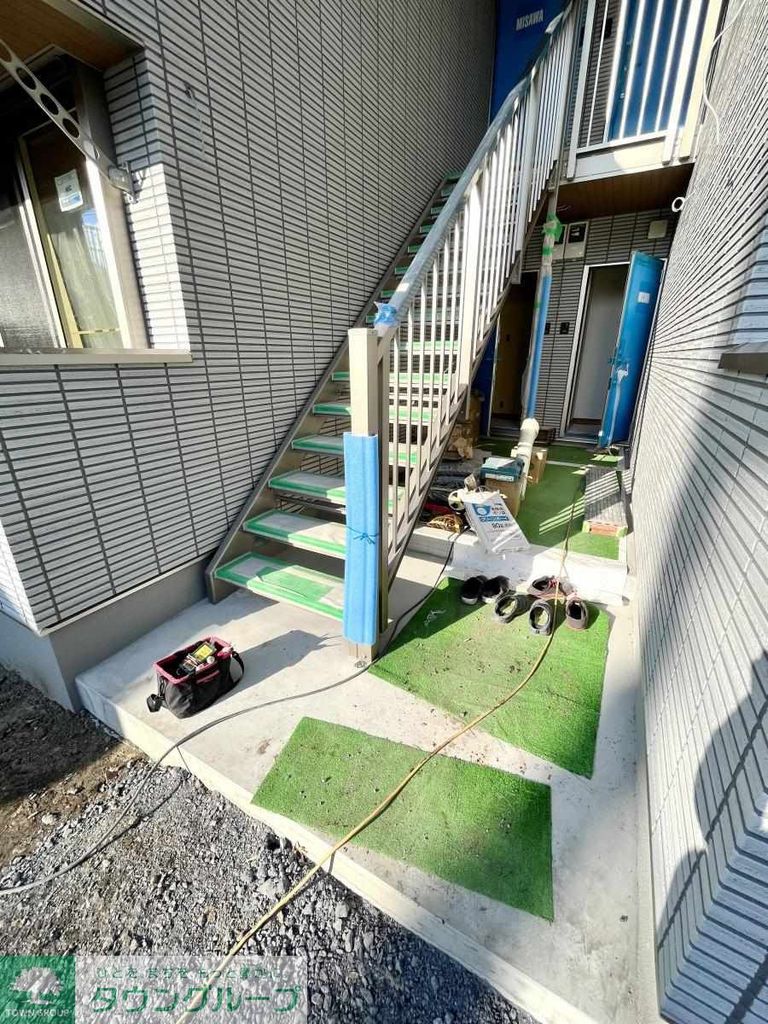 エントランス　★お部屋探しはタウンハウジング稲田堤店まで★