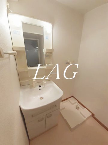 洗面設備　洗面台です。