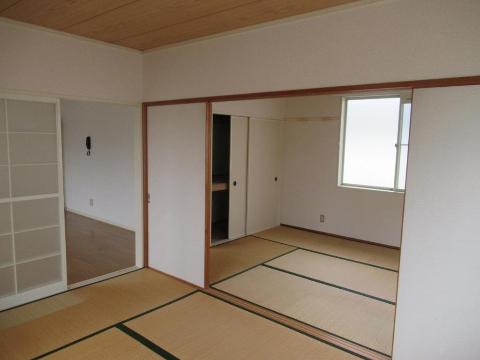 居室・リビング　南和室・北和室