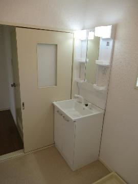 洗面設備　洗面