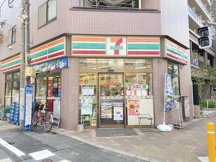 コンビニ　セブンイレブン（コンビニ）まで19m