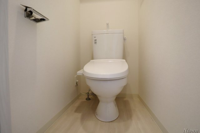 トイレ　落ち着いたトイレです