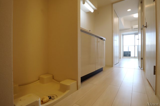 その他設備　洗濯機置き場です。