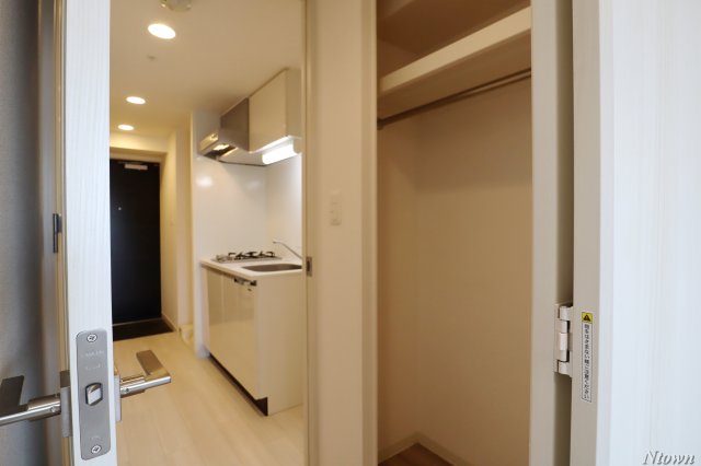 収納　十分な収納スペースがあります