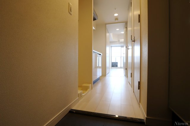 玄関　ゆったりとした玄関です