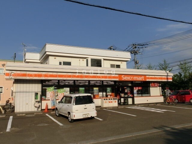 コンビニ　セイコーマートたけだ川沿店（コンビニ）まで134m