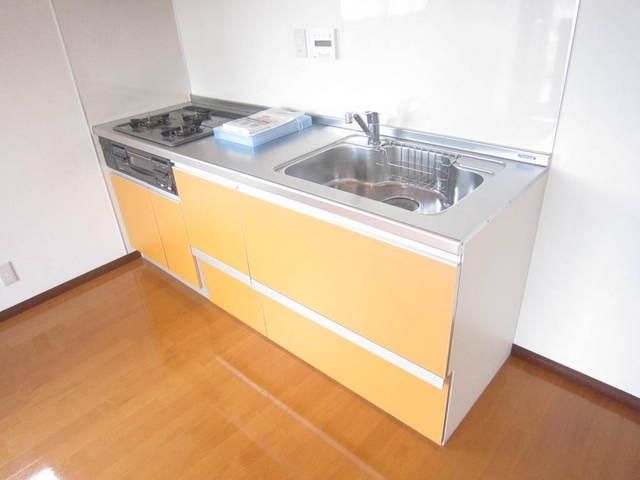 キッチン　キッチンでお料理をお楽しみください