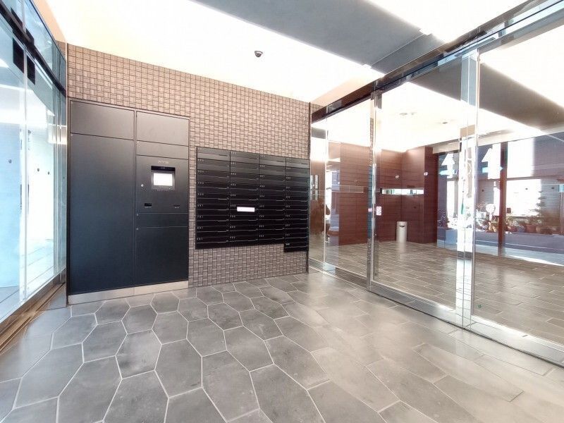 エントランス　毎日通るエントランス♪