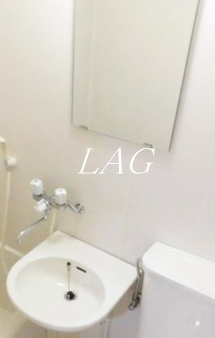 洗面設備　洗面台です。