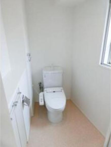 トイレ　※同間取り別部屋参考写真