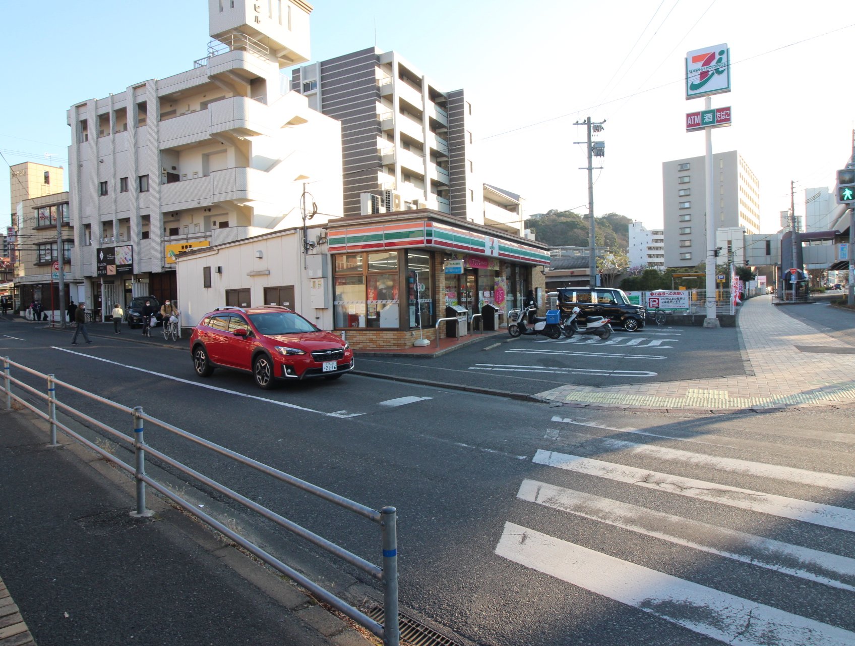 コンビニ　セブンイレブン小倉守恒店（コンビニ）まで480m