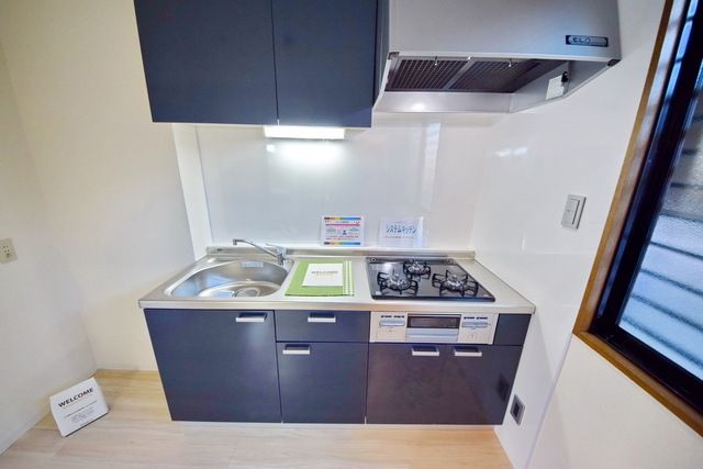 キッチン　★3口コンロのおしゃれなキッチン★