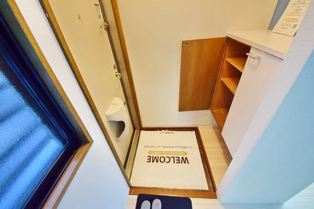 玄関　★玄関スペースとシューズ収納★