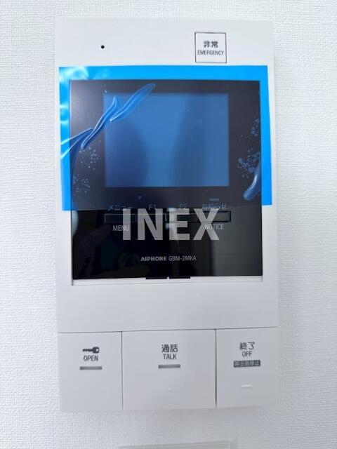 セキュリティ　インターホン
