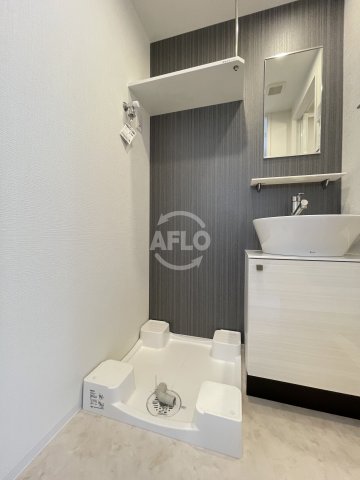 その他設備　エスリード大阪ドームCERCA　洗濯機置き場