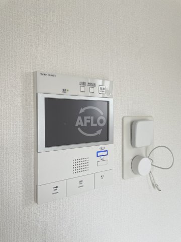 セキュリティ　エスリード大阪ドームCERCA　モニターホン