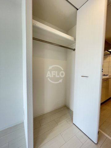 収納　エスリード大阪ドームCERCA　クローゼット