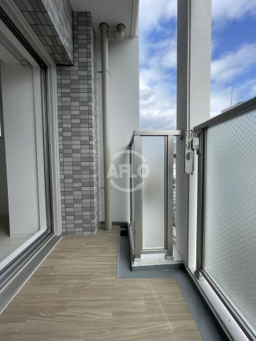 バルコニー　エスリード大阪ドームCERCA　バルコニー