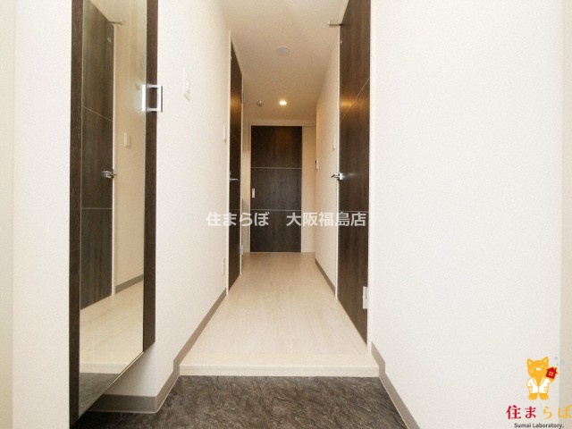 玄関　出入りのしやすさを確認