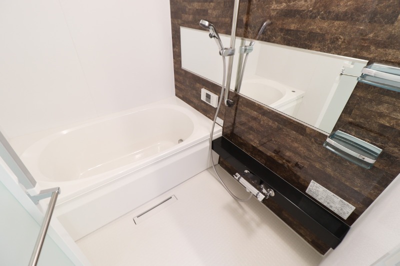 バス・シャワールーム　図面と現状に相違がある場合には現状を優先