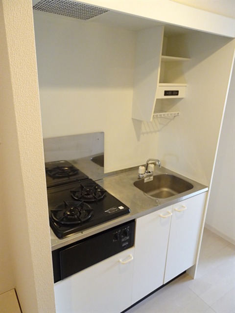 キッチン　★２口ガスシステムキッチン★