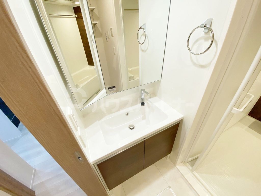 洗面設備　バス