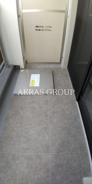 バルコニー　別部屋参考画像