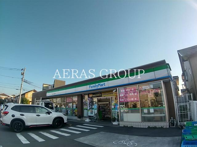 コンビニ　ファミリーマート 武蔵村山大南通り店（コンビニ）まで463m