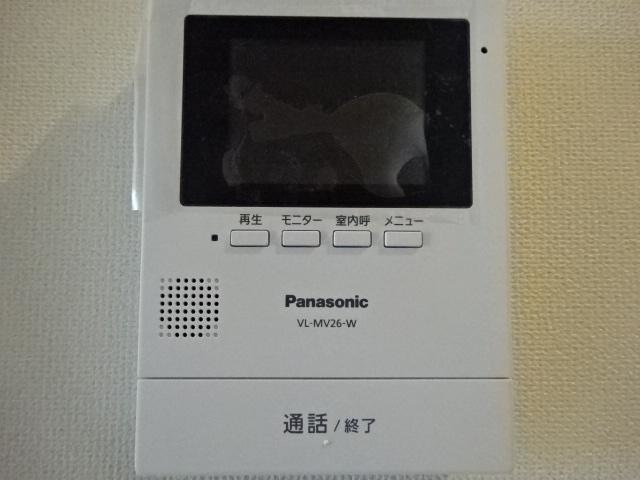 セキュリティ　カメラ付インターホン