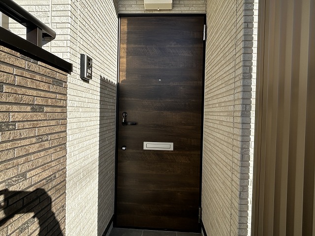 その他設備　玄関　鍵ディンプルキー　　TVドアホン付