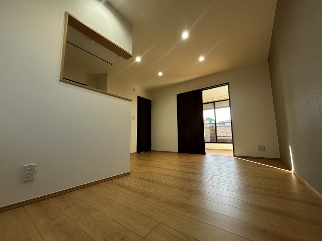 居室・リビング　リビング約11.3帖　　お洒落な室内空間