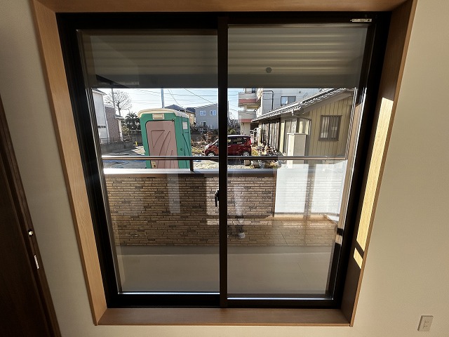 セキュリティ　1Fでも安心の防犯シャッター付