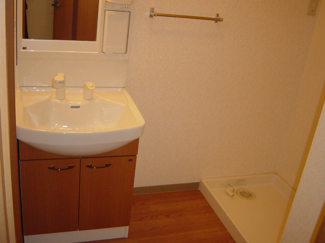 洗面設備　洗髪洗面化粧台