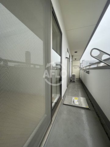 バルコニー　ラ・ヴィラ阿倍野　バルコニー