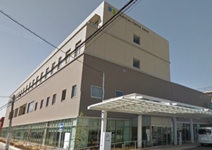 病院　メディカルトピア草加病院（病院）まで157m