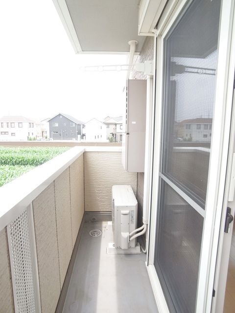 バルコニー　☆１階もバルコニーになっています
