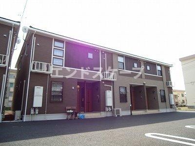 建物外観　高崎、前橋のお部屋探しはエンドスケープまで！お客様の理想お聞