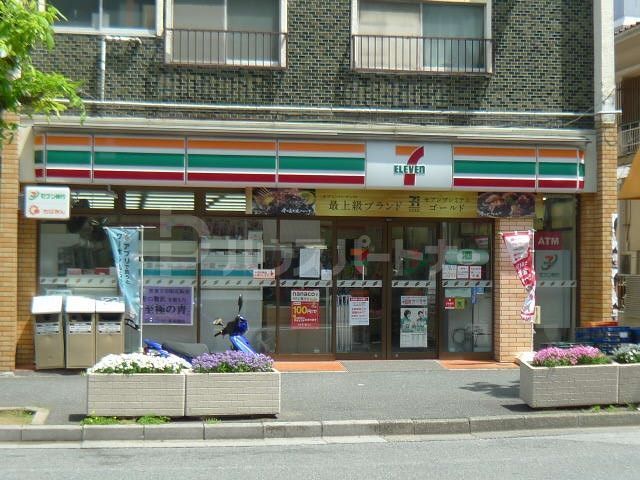 コンビニ　セブン-イレブン 松戸本町店（コンビニ）まで490m