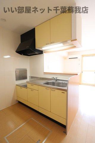キッチン　使いやすいキッチンです