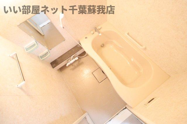 バス・シャワールーム　お風呂です