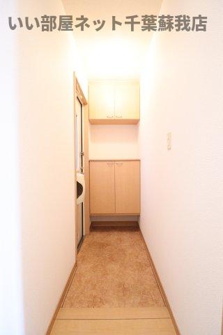 玄関　落ち着いた玄関です