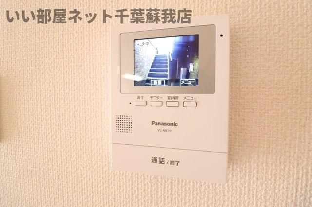 セキュリティ　TVモニターホン付きでセキュリティ面も安心！
