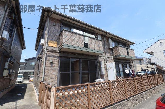 建物外観　落ち着いた雰囲気の外観です