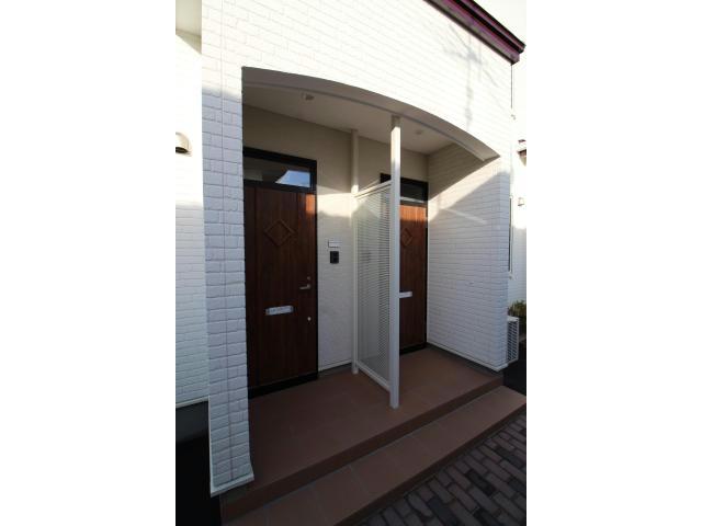 エントランス　エントランス部分