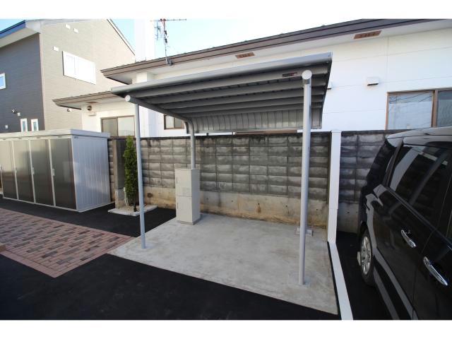 その他共有部分　駐輪場