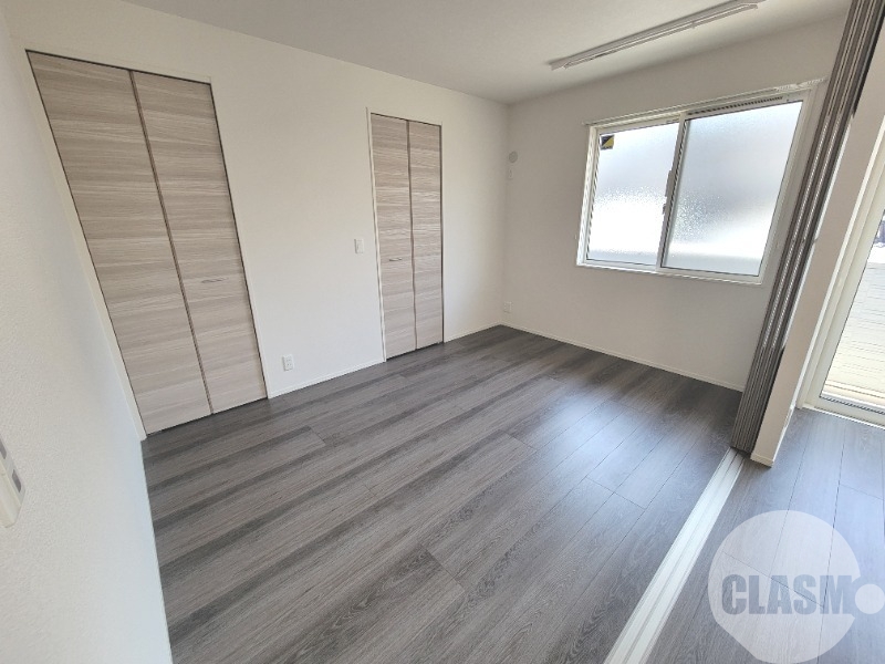 その他部屋・スペース　フローリングだからお掃除が楽♪